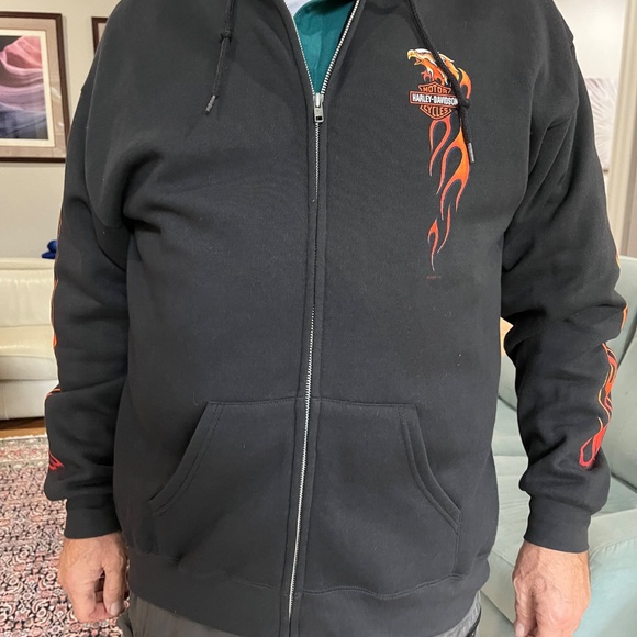 HarleyDavidson Hoodie - Picture 2 of 3